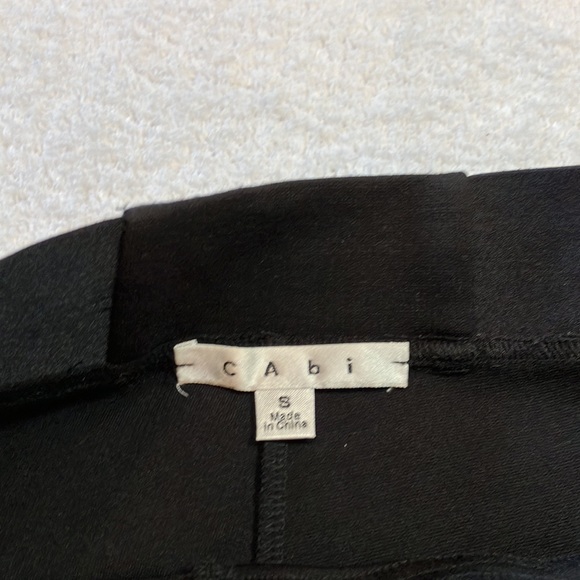 CAbi black ponte knit leggings - Picture 7 of 11